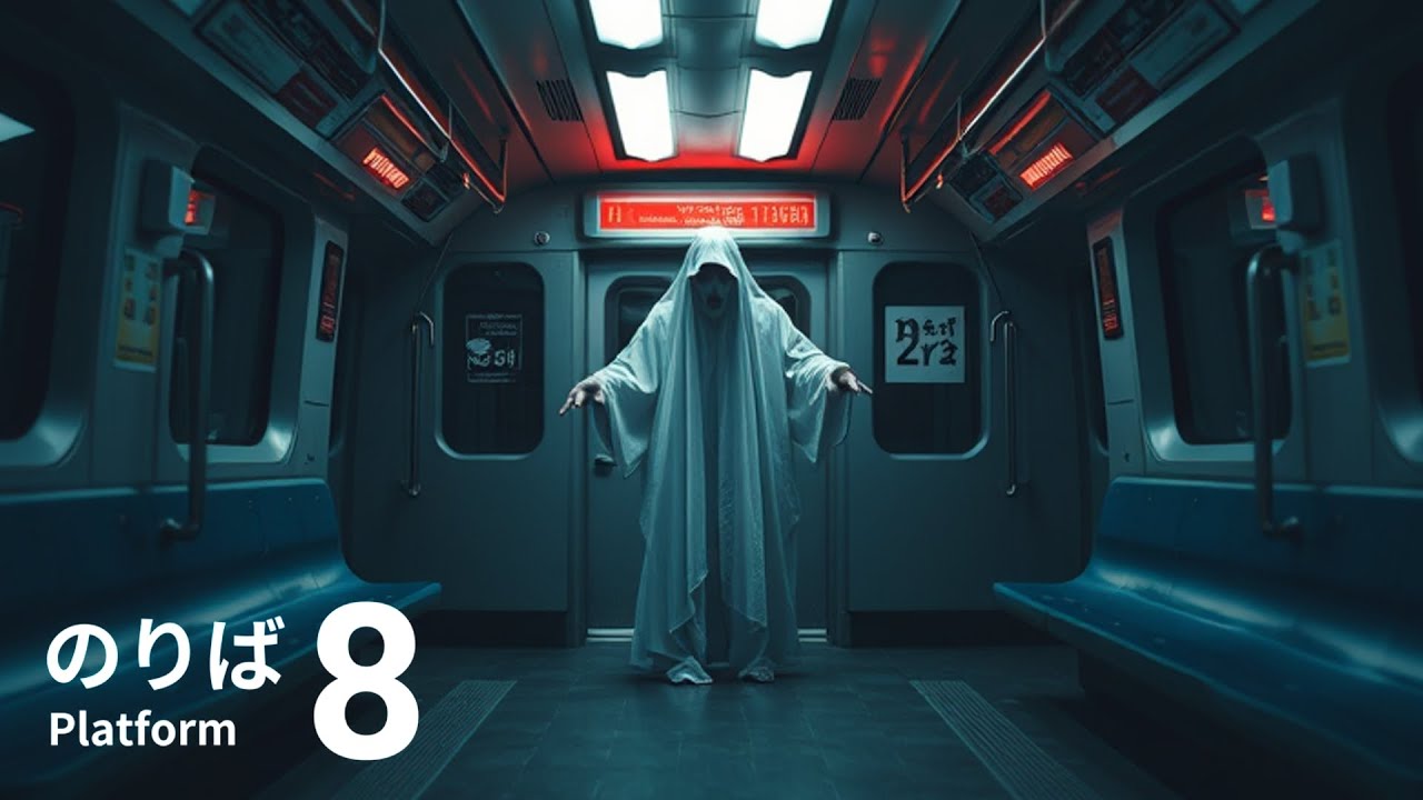 I GOT TRAPPED IN THIS HORROR TRAIN ||🥶🥶||PLATFORM 8||