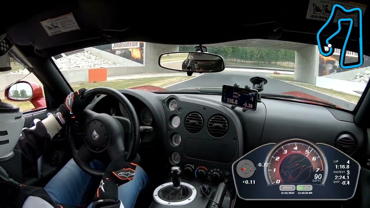 Saturday Qual Lap - VRL Road America 2023