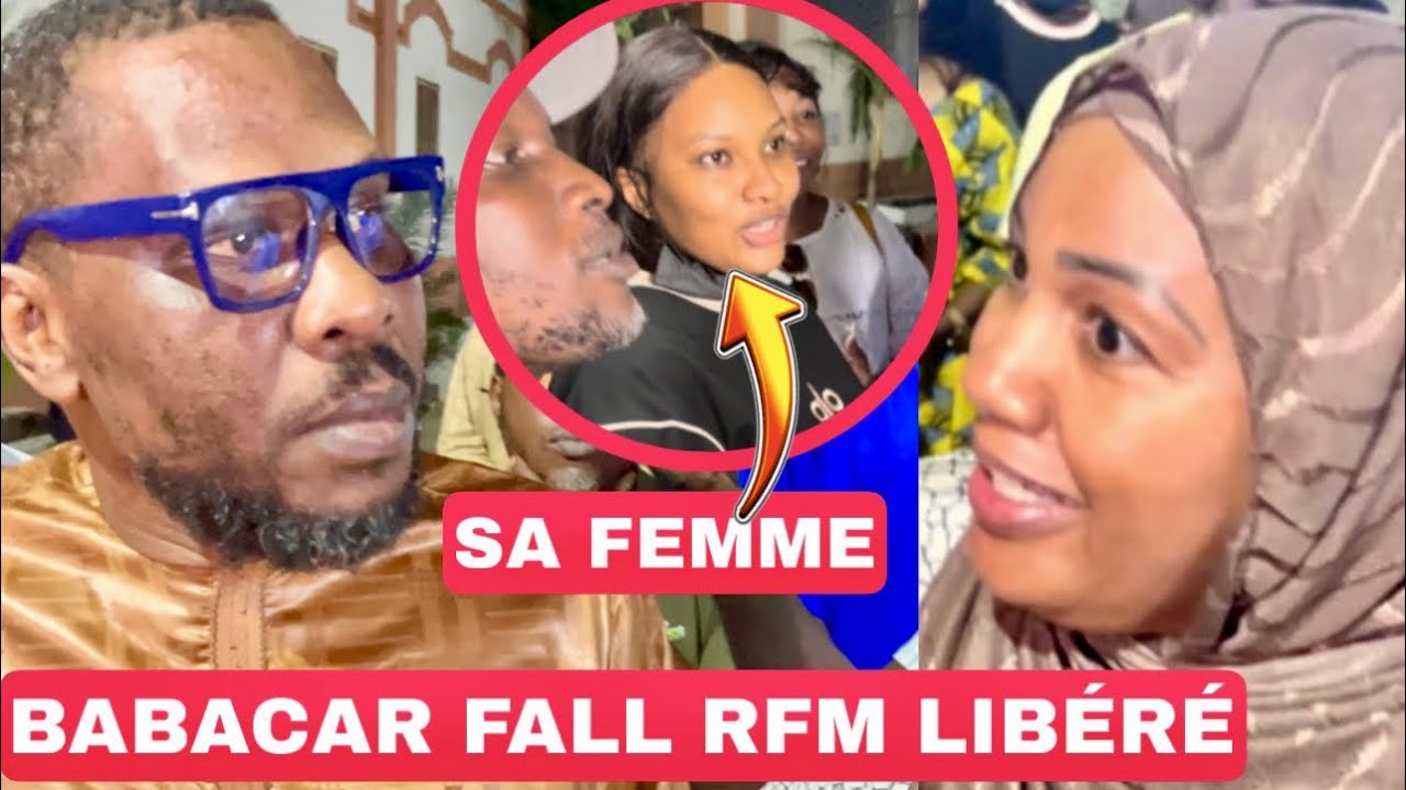 BABACAR FALL R&Eacute;AGIT EN DIRECT APR&Egrave;S SA LIB&Eacute;RATION,ELHADJI ASSANE ALERTE 