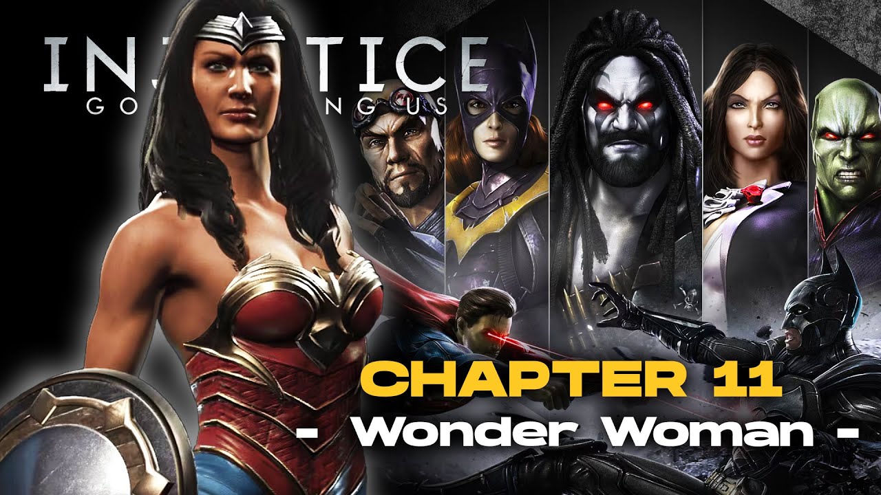 I'm playing Injustice: Gods Among Us! Chapter 11
