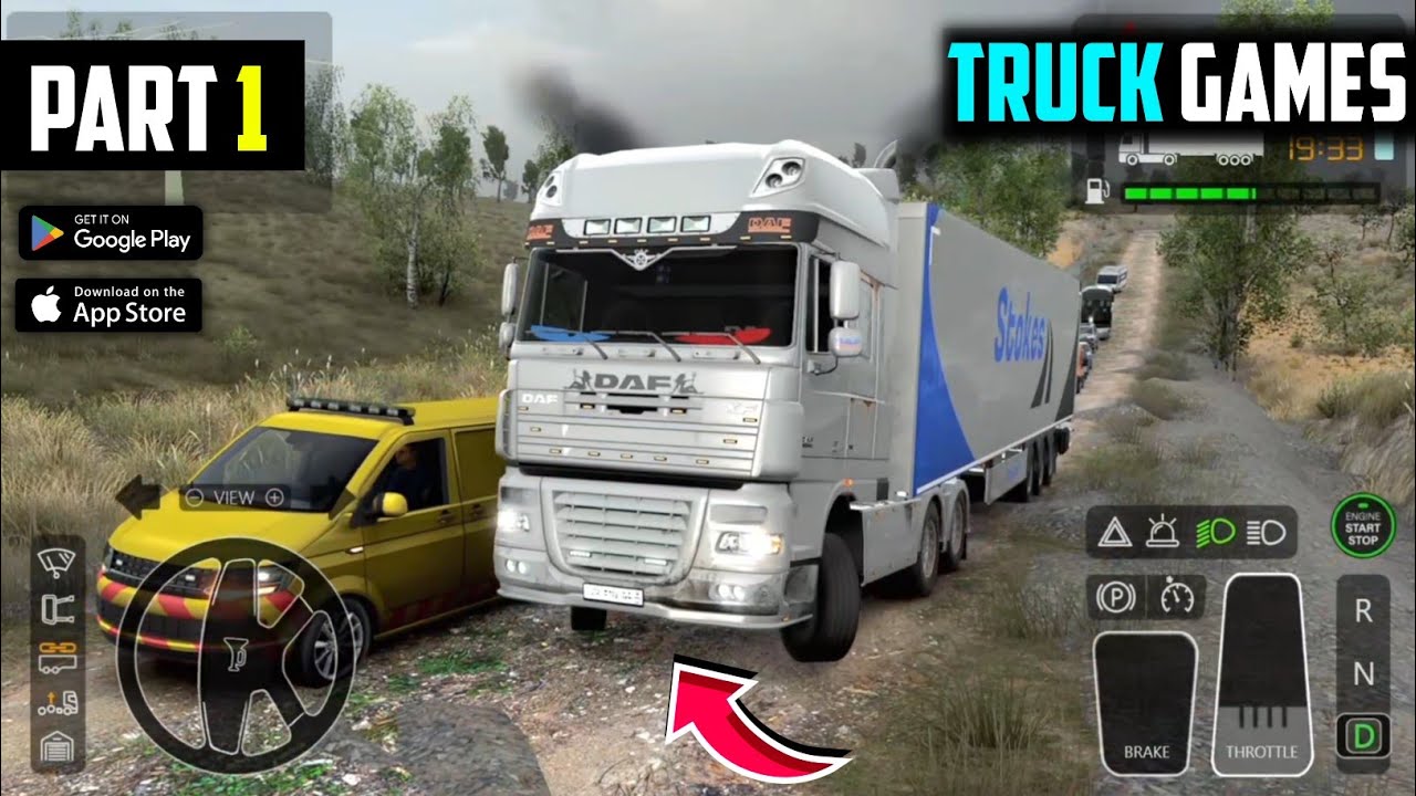 Top 10! Best Truck Games for Android & IOS  2026 🚛