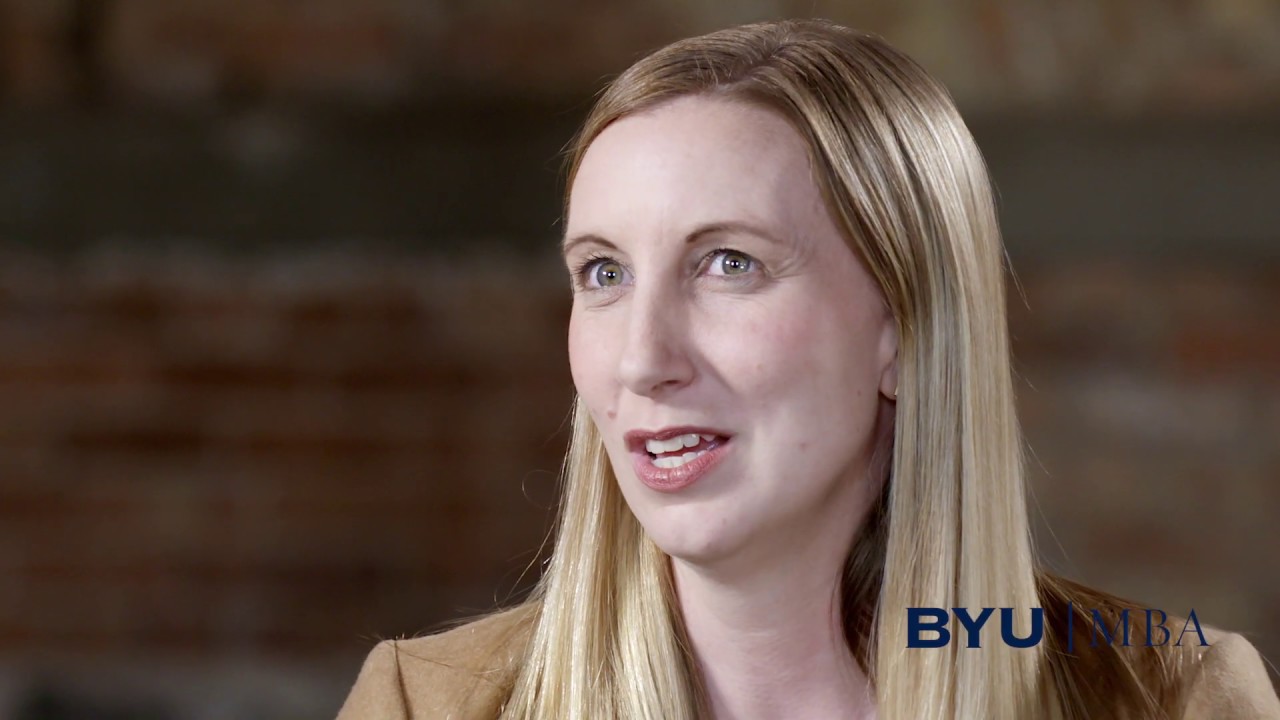 MBA Women - BYU MBA After Being a Teacher