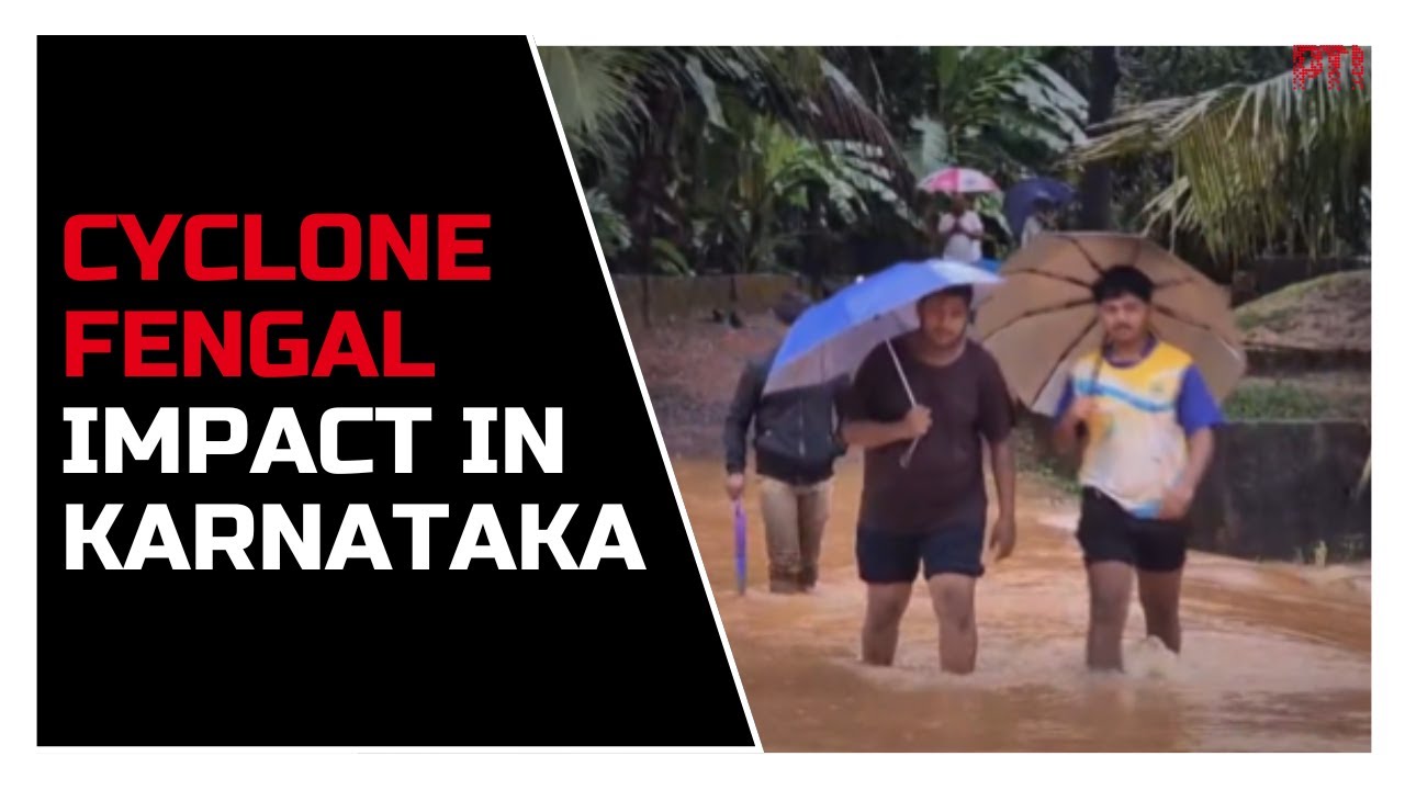 Cyclone Fengal impact: Rains lash several parts of Karnataka