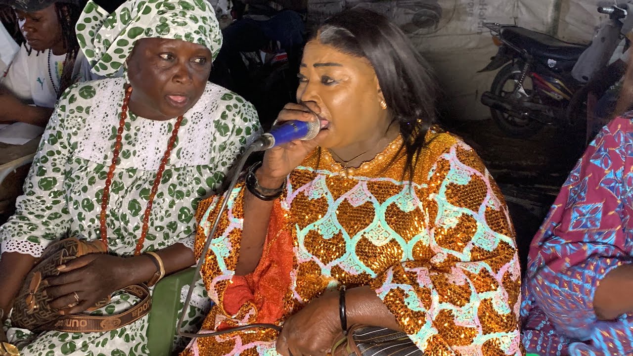 Découvrez La Belle Voix de Ya Ada Faye Daga Diakhate et Ses Nouvelles Chansons à Naoudourou 15 Fév…