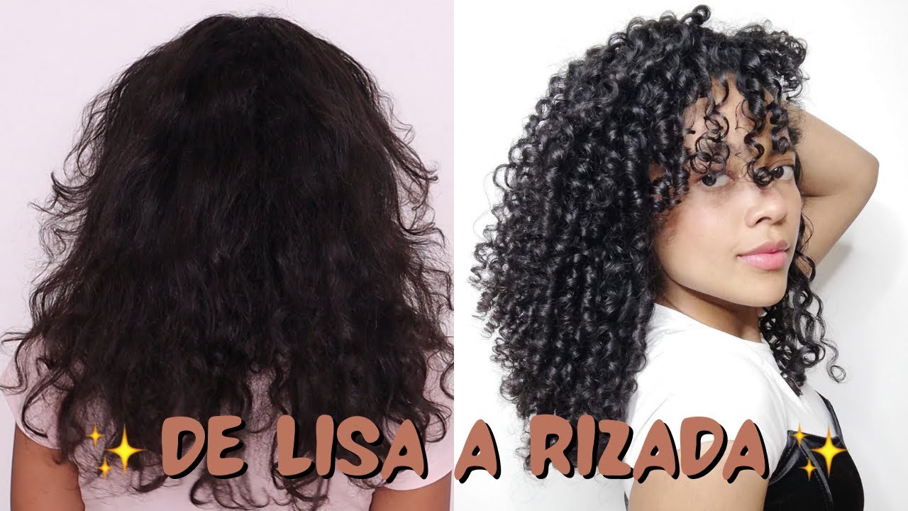 COMO VOLVER A SER RIZADA