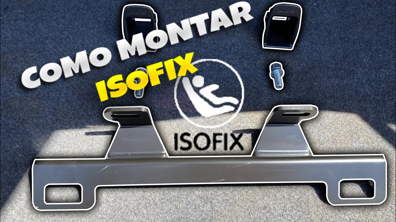 Como montar #ISOFIX