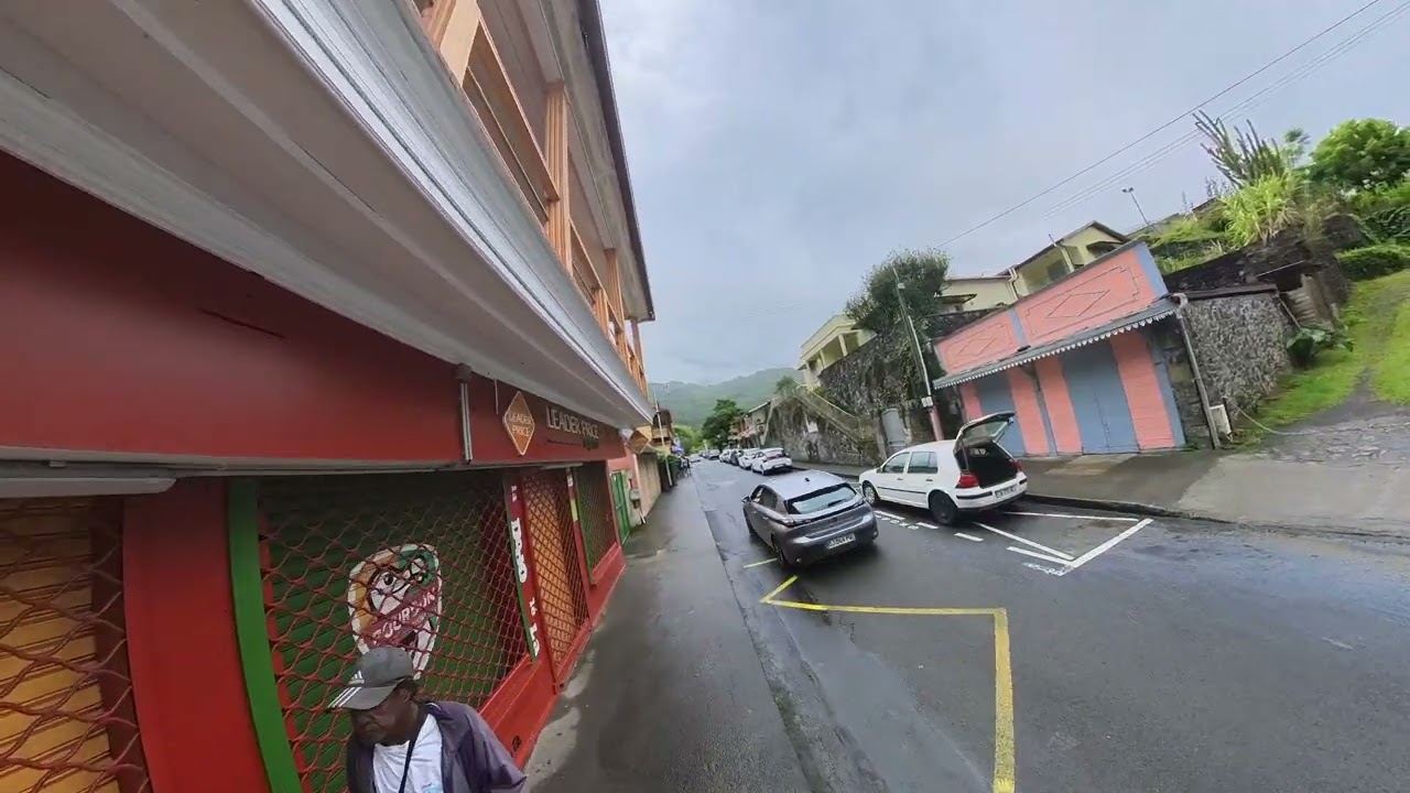 Reunion Island, Waking through the village of Hell-Bourg, MSC Splendida