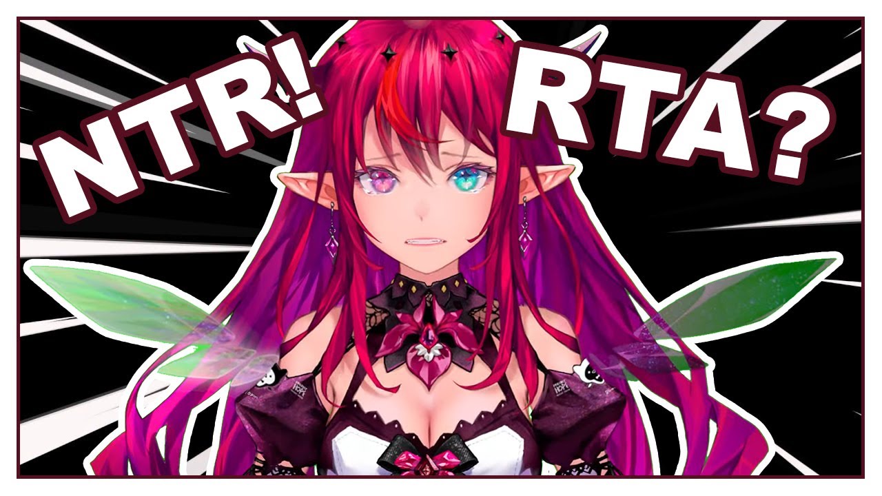 IRyS has NTR on her Mind... [IRyS | Hololive English]