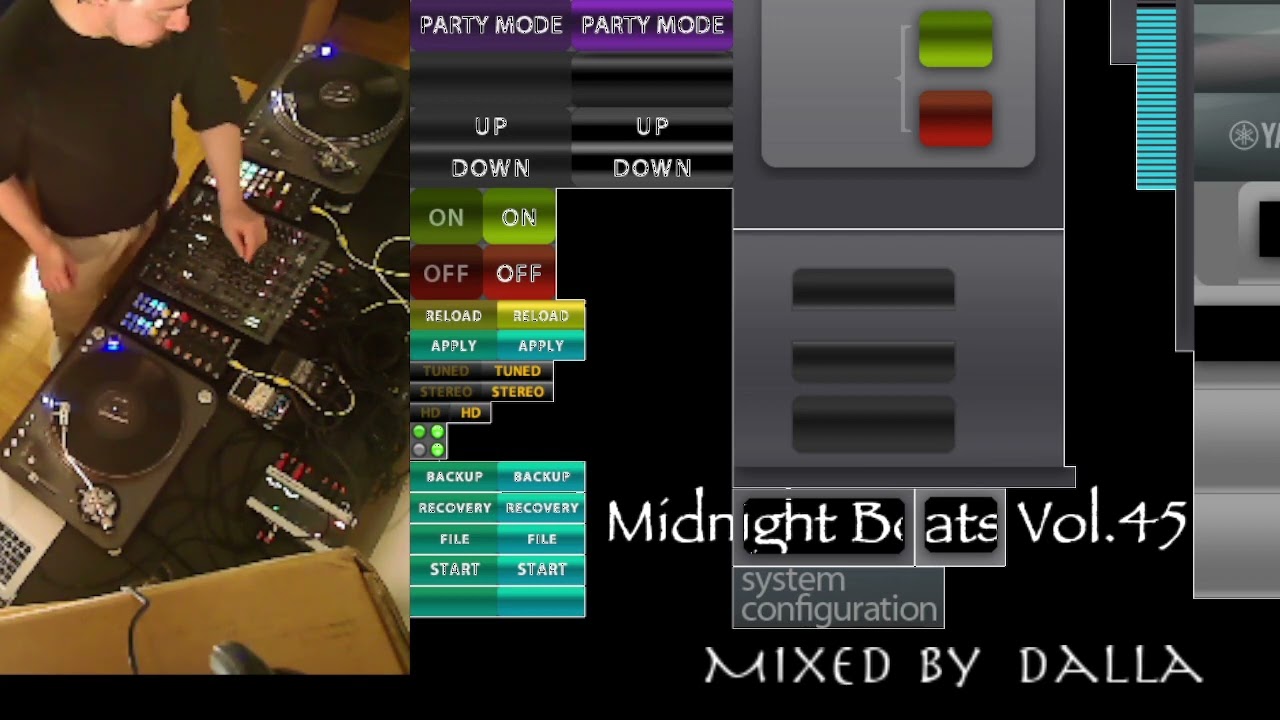 Deep-House Mixed By  Dalla Midnight Beats vol.46