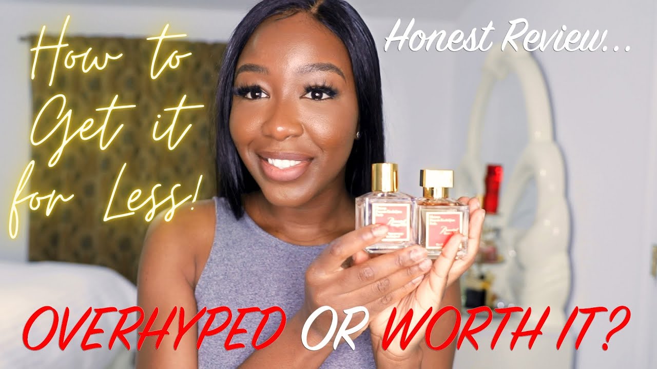 Baccarat Rouge 540 Perfume & Scented Oil Review 2021 | Maison Francis Kurkdjian Baccarat Rouge 540