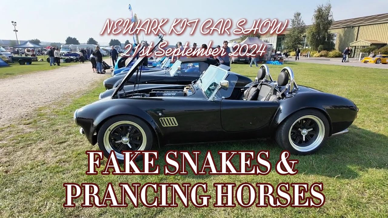 Kit Car Show 2024 - Newark Kit Car Show Festival at Newark Showground.
