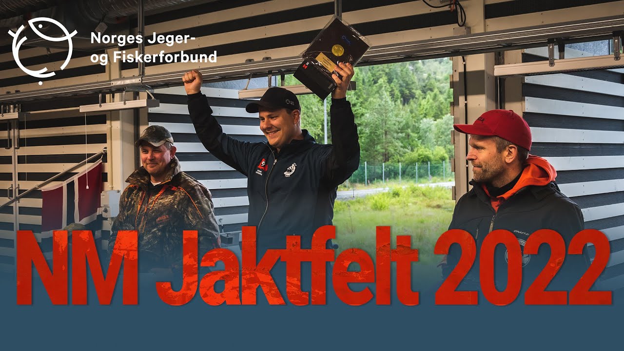 NM finale Jaktfelt 2022 fra Bergen