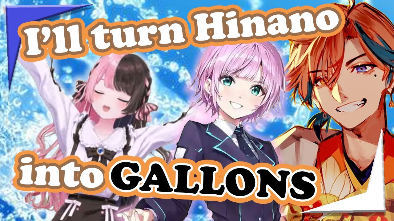 RoberuP weaponizes Riri's voice against Hinano, it's super effective【Holostars EngSub】