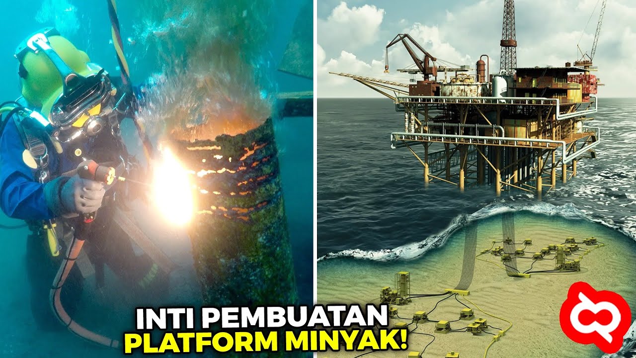 Ternyata Begini Tahap dan Proses Pembangunan Tambang Minyak di Dasar Laut Lepas