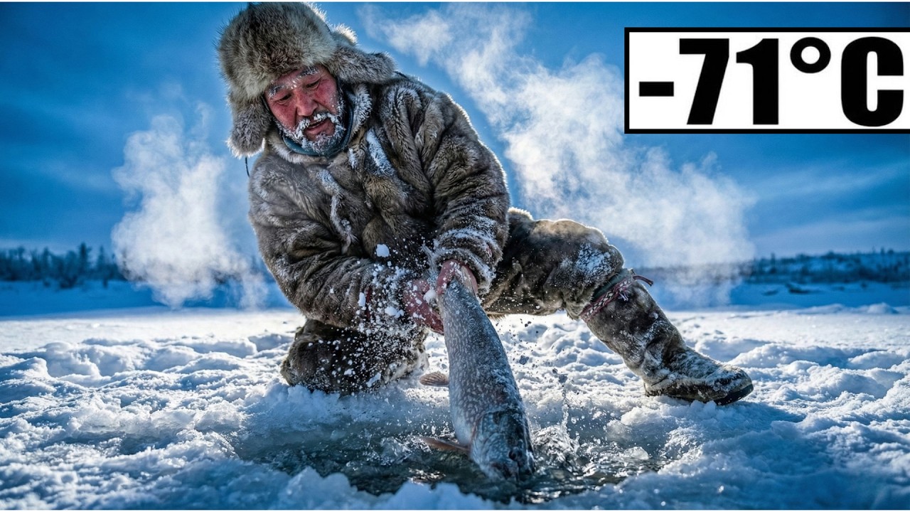 Surviving −71°C for decades he is 70—and scientists still cannot explain how.