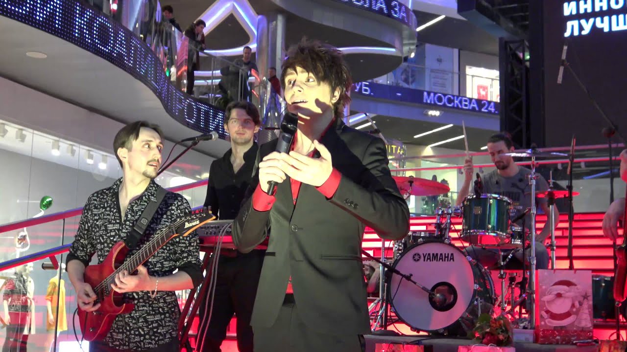 Александр Бон - Калинка (ТЦ Вегас, 26.12.2015) 4K