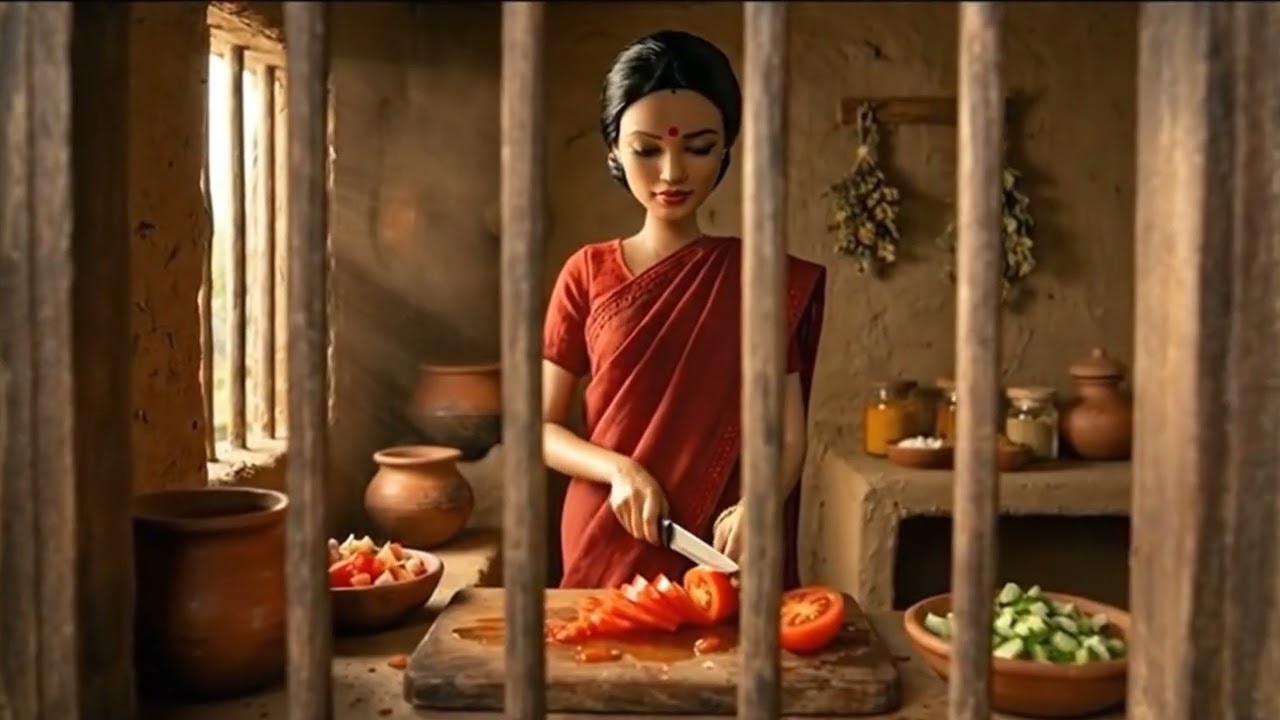 Amazing Miniature Village Life   Stop Motion Art