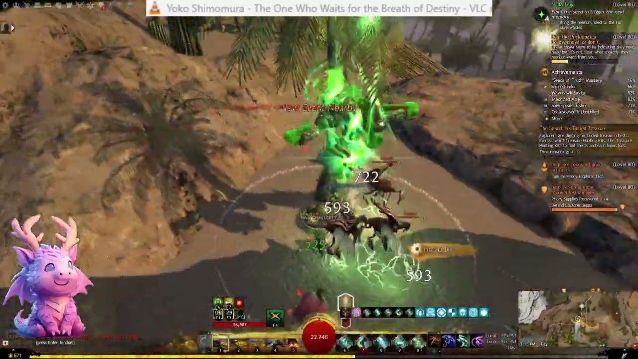 GW2: Heart Mission and WvW
