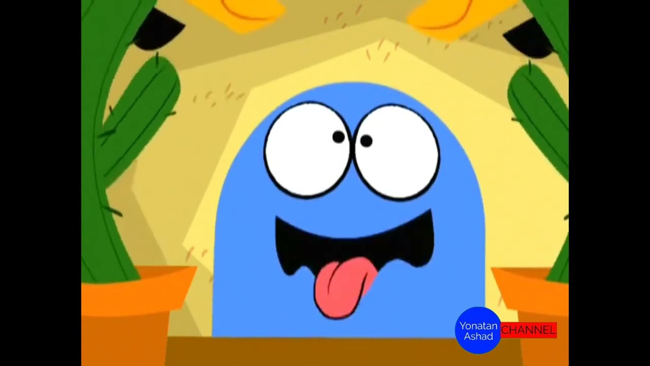 Bloo and the dancing cactus toys (YAC Airing)