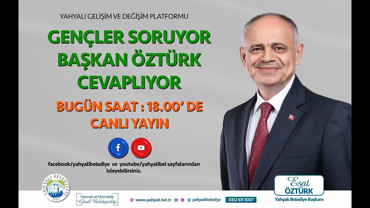 YAHYALI BELEDİYE BAŞKANI ESAT ÖZTÜRK İLE 