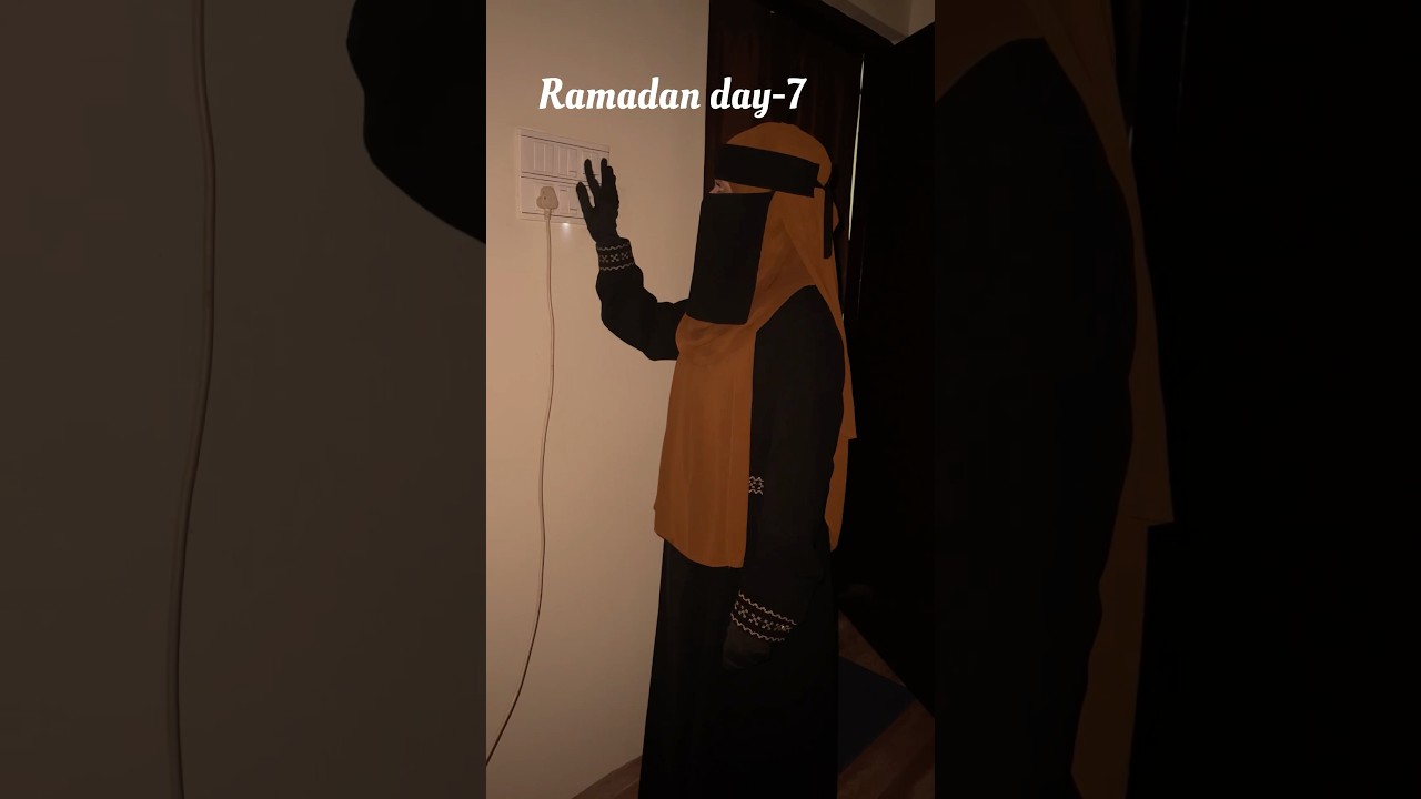 RAMADAN LIFESTYLE VLOG DAY-7 | Mini Vlog | #shorts #minivlog #vlog #islam