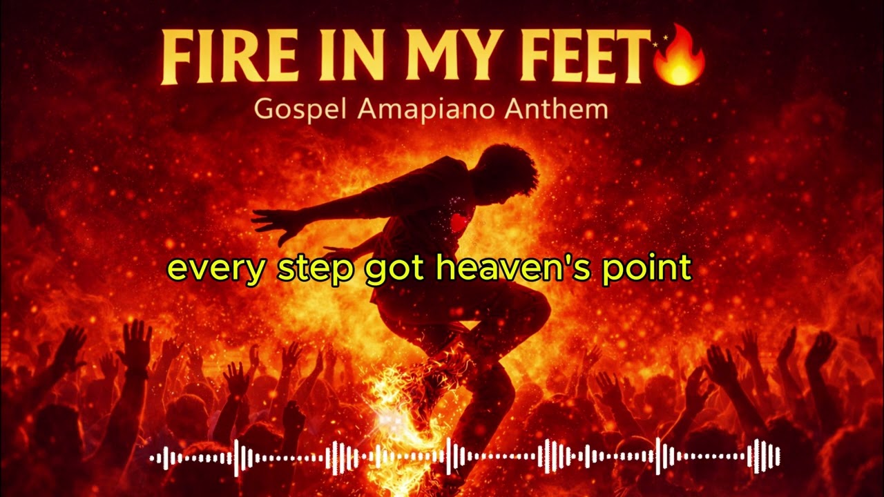 🔥 FIRE IN MY FEET | Gospel Amapiano 2026 | Holy Bounce