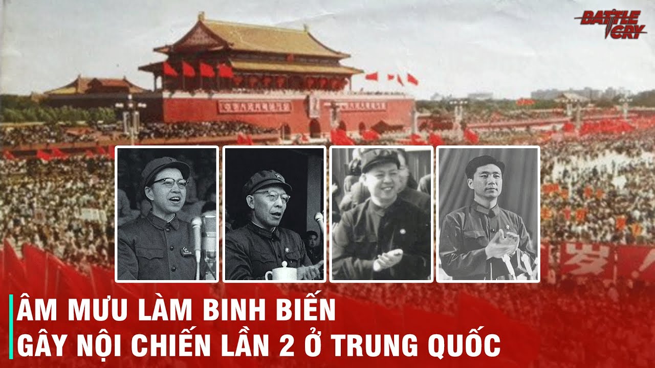 TỨ NHÂN BANG - NHỮNG KẺ GÂY NÊN BIẾN CỐ LỚN NHẤT TRUNG QUỐC CUỐI THẾ KỶ 20