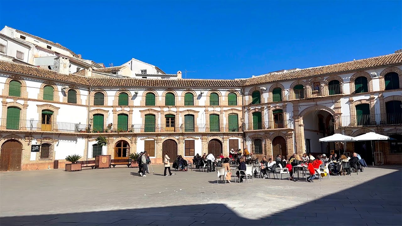 ARCHIDONA. M&Aacute;LAGA. FANT&Aacute;STICA!!! 4K