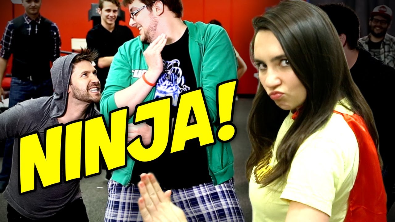 SourceFed Plays Ninja: Lost Footage, Episode One!