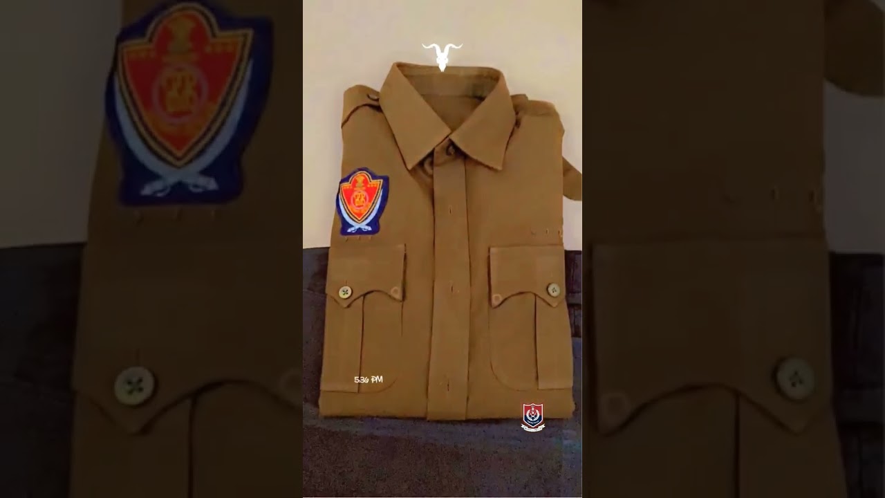Punjab police uniform dream #ips #punjabpolice #police #dsp #khaaki #ssp #trending