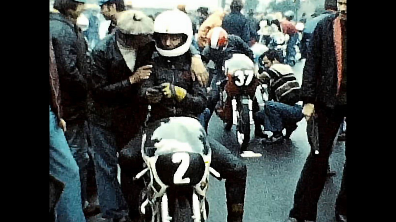 Sachsenring auf der alten Strecke 1978 125ccm Lizenz/ein Film von Jürgen Grodotzki