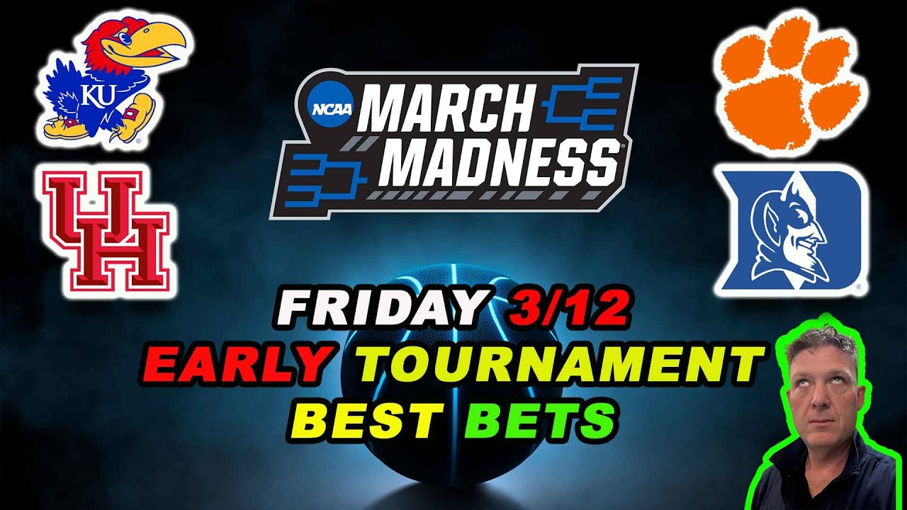 Friday College Basketball Best Bets 🔥 ACC, SEC, Big Ten & Mountain West Tournament Picks