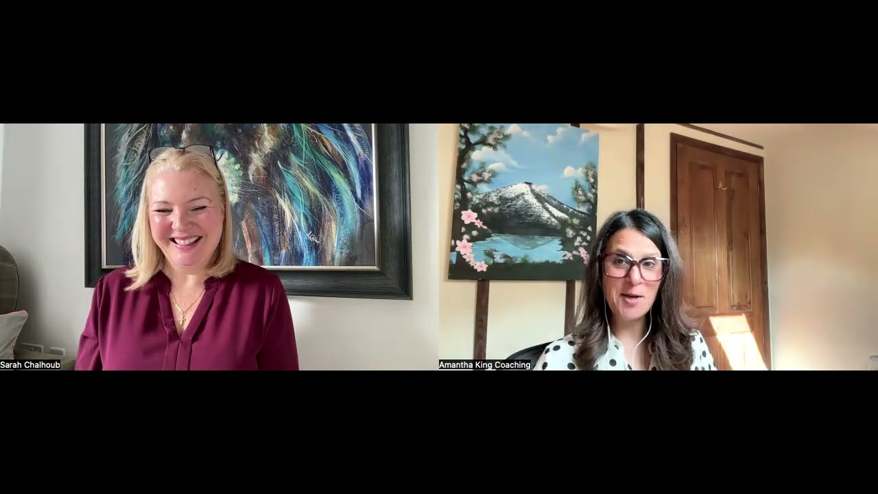 Menopause Conversations -Ep 97  Reclaiming Intimacy during Menopause with Dr. Sarah Chalhoub”