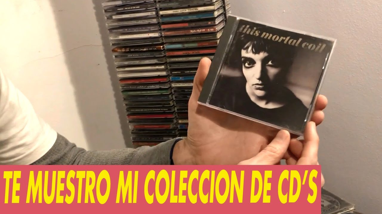 Te muestro mi colección de Cd's - Primera parte