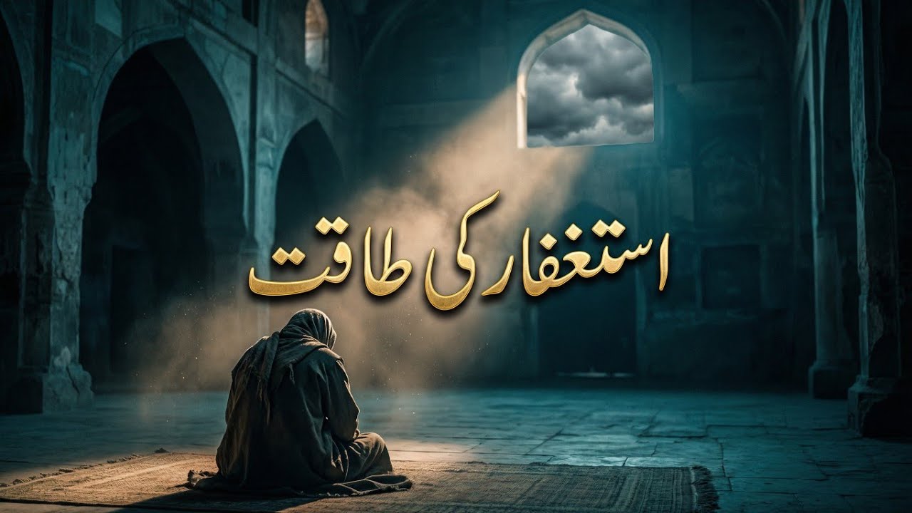 The Power of Istighfar: Solution to Every Problem | Istighfar ki Taqat