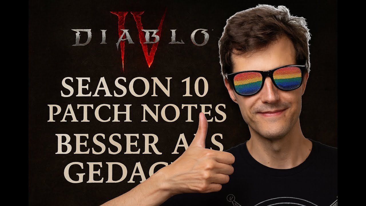 Diablo 4: Season 10 Patchnotes f&uuml;r den PTR (besser als gedacht)