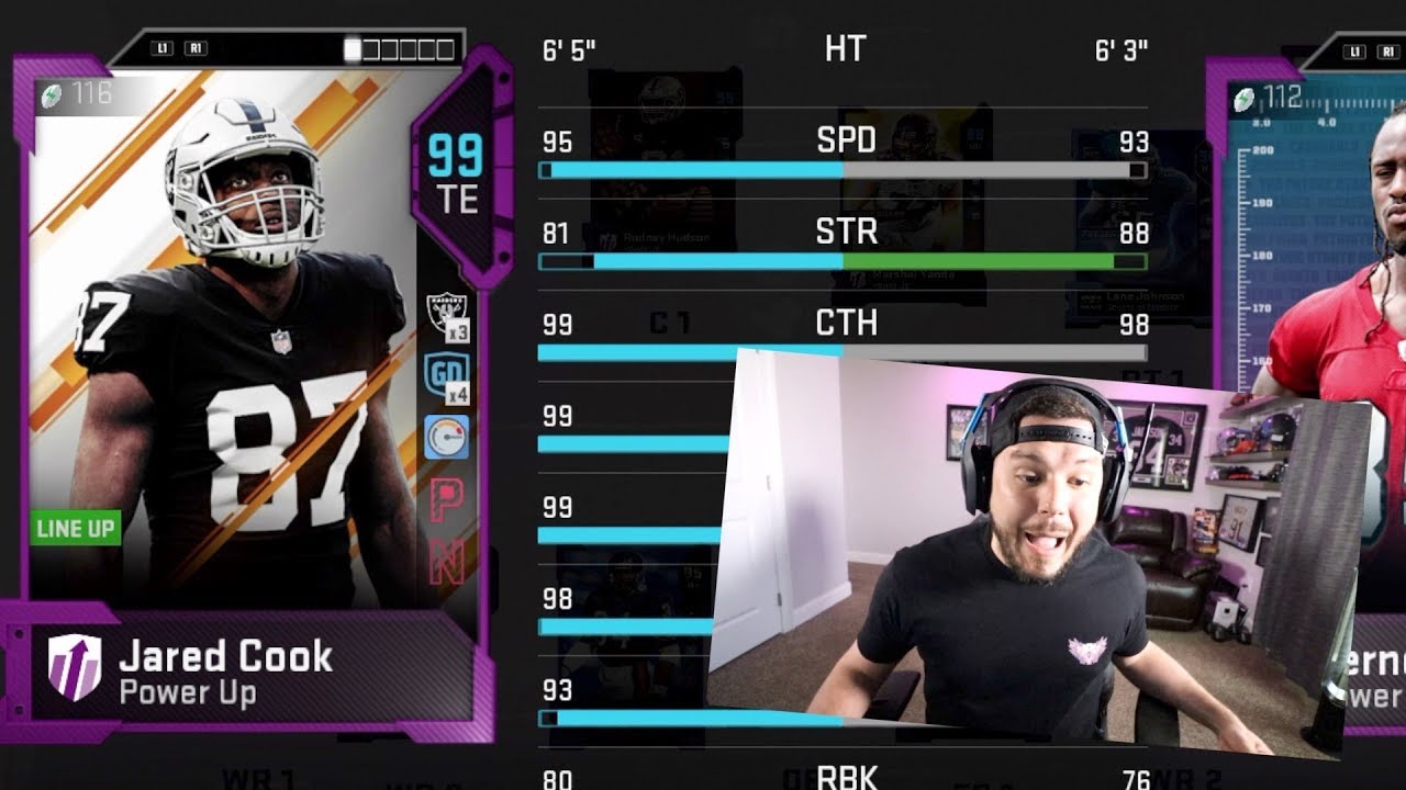 BEST CARD IN MADDEN!! MVP UPGRADES - Madden 19 Pack Opening