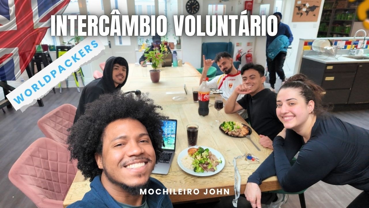 Interc&acirc;mbio Volunt&aacute;rio: Um dia Voluntariando comigo!  Experi&ecirc;ncia Worldpackers em Londres