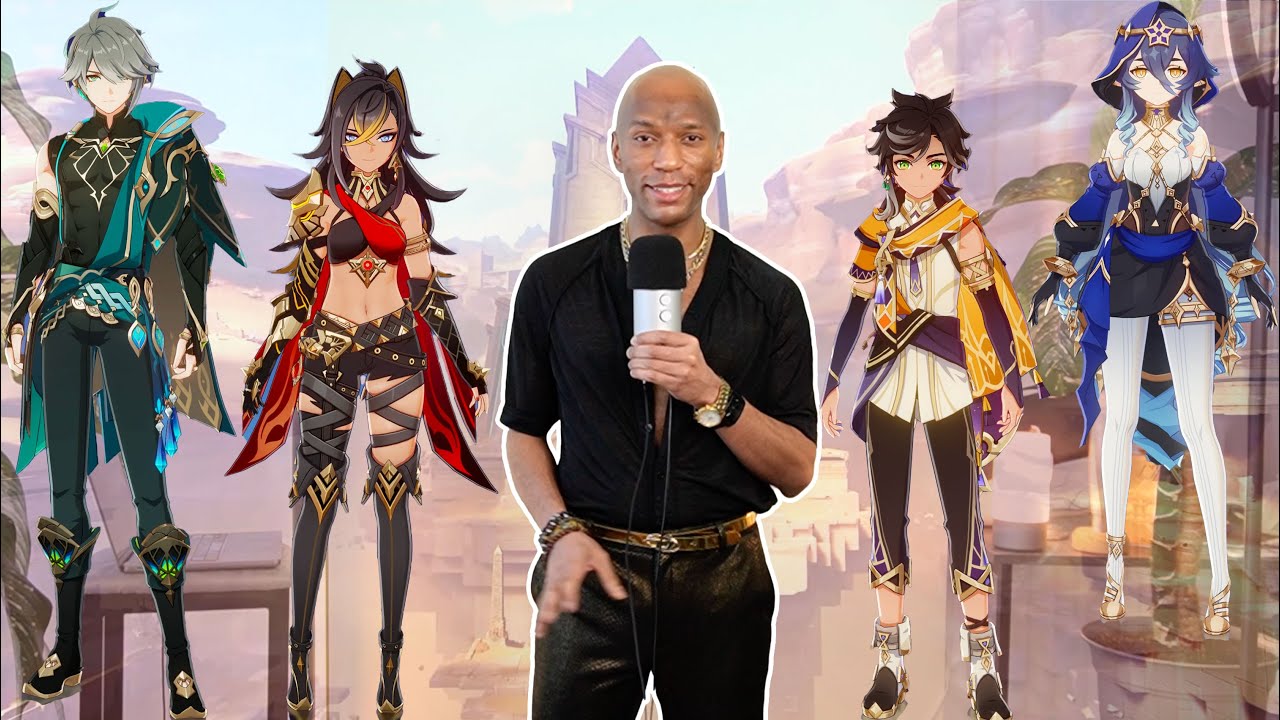 Dressing Smarter, Not Harder with Sumeru Fashion | Genshin Impact Character Style Analysis