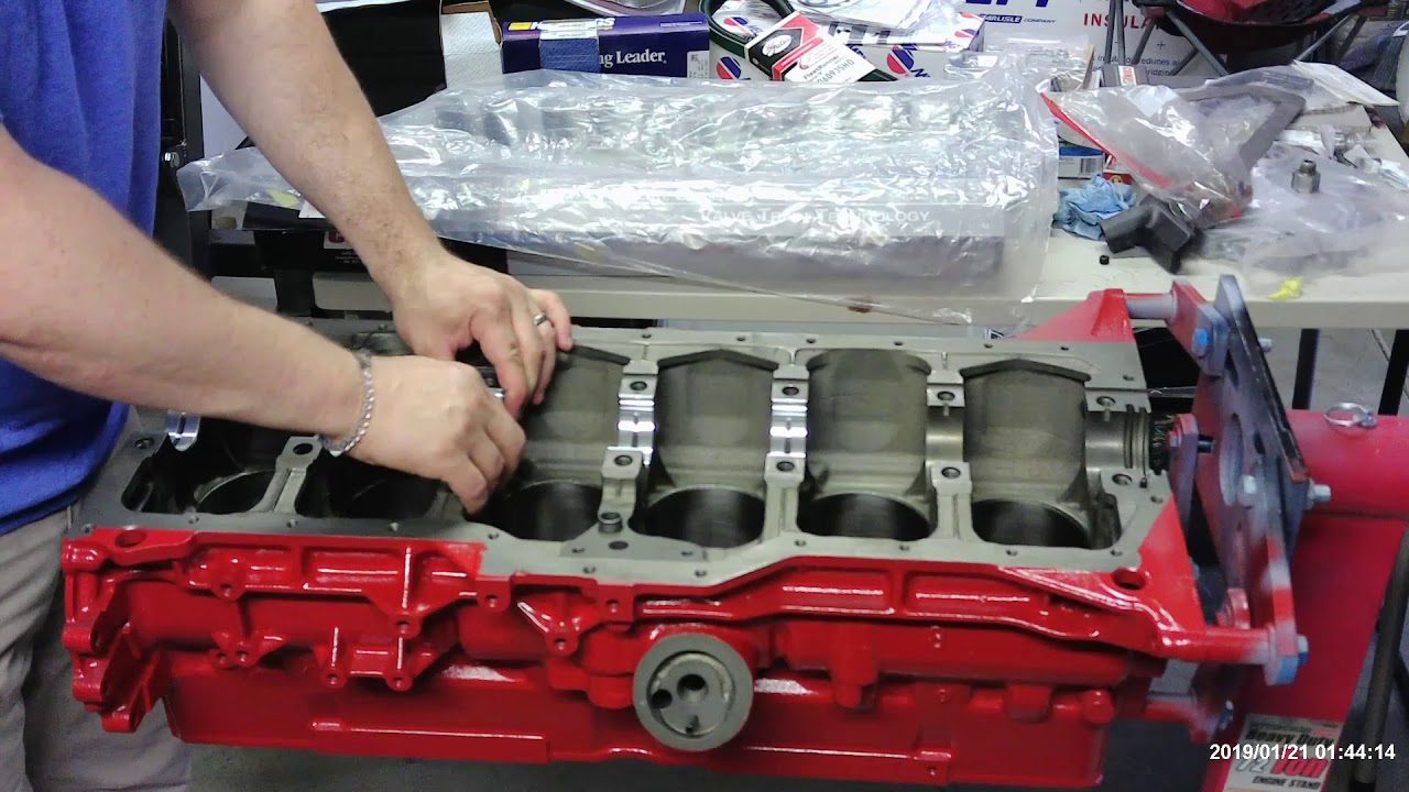 Jeep 4.6L Stroker Engine Build Part 1
