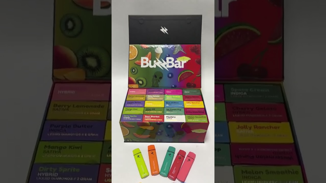 #disposablevapepen #usastocks #vape #wholesale 2g buzz bar