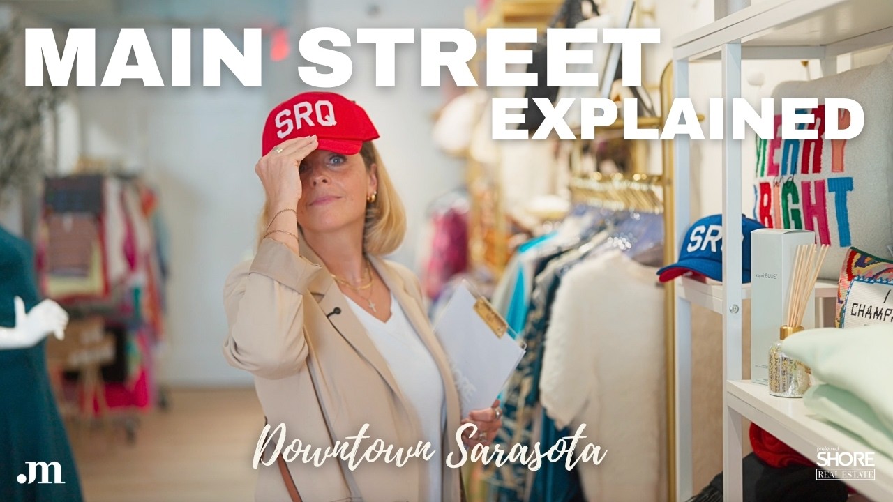 Main Street Explained | Downtown Sarasota’s Three Distinct Sections