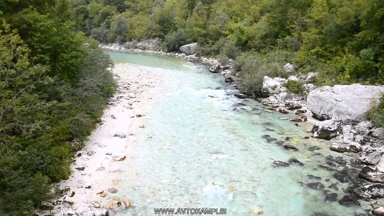 Campsite Trnovo - Srpenica - Kobarid - camping Slovenia