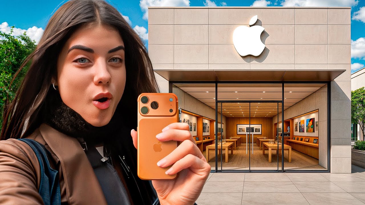 ME COMPRO EL IPHONE 17 PRO MAX EN NUEVA YORK 🇺🇸🗽