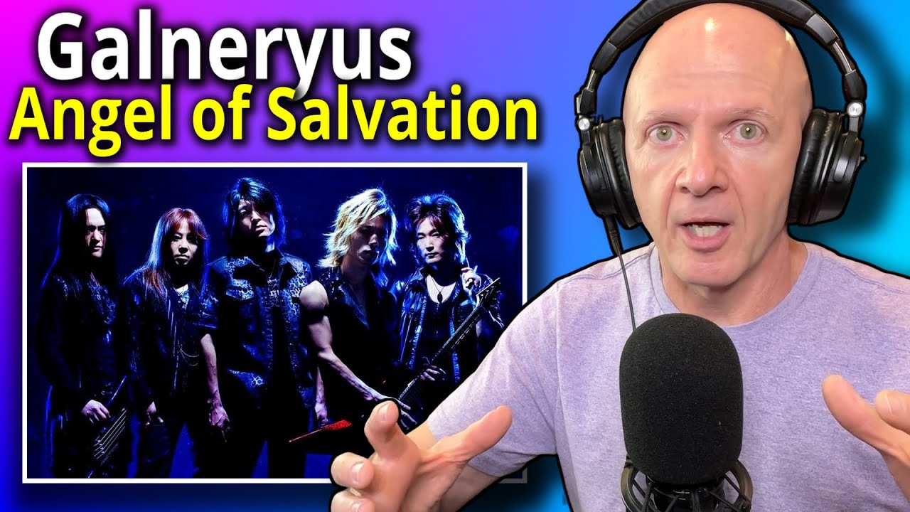 Приготовьтесь: «Angel of Salvation» от Galneryus — это шедевральная метал-группа | Реакция учителя