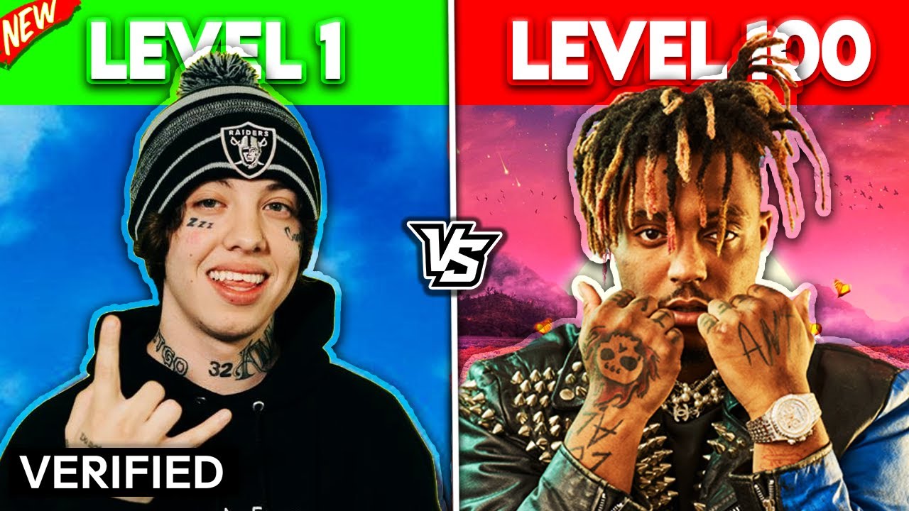 LEVEL 1 RAPPER vs. LEVEL 100 RAPPERS! (RAPPERS RANKED 2021!)