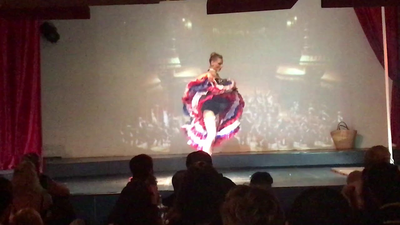 Final show à l'Iloa- French Cancan