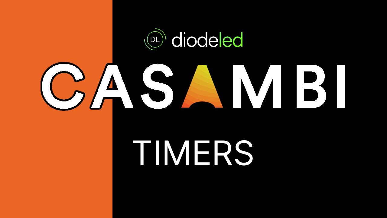Diode LED Casambi Series - 08 Timers
