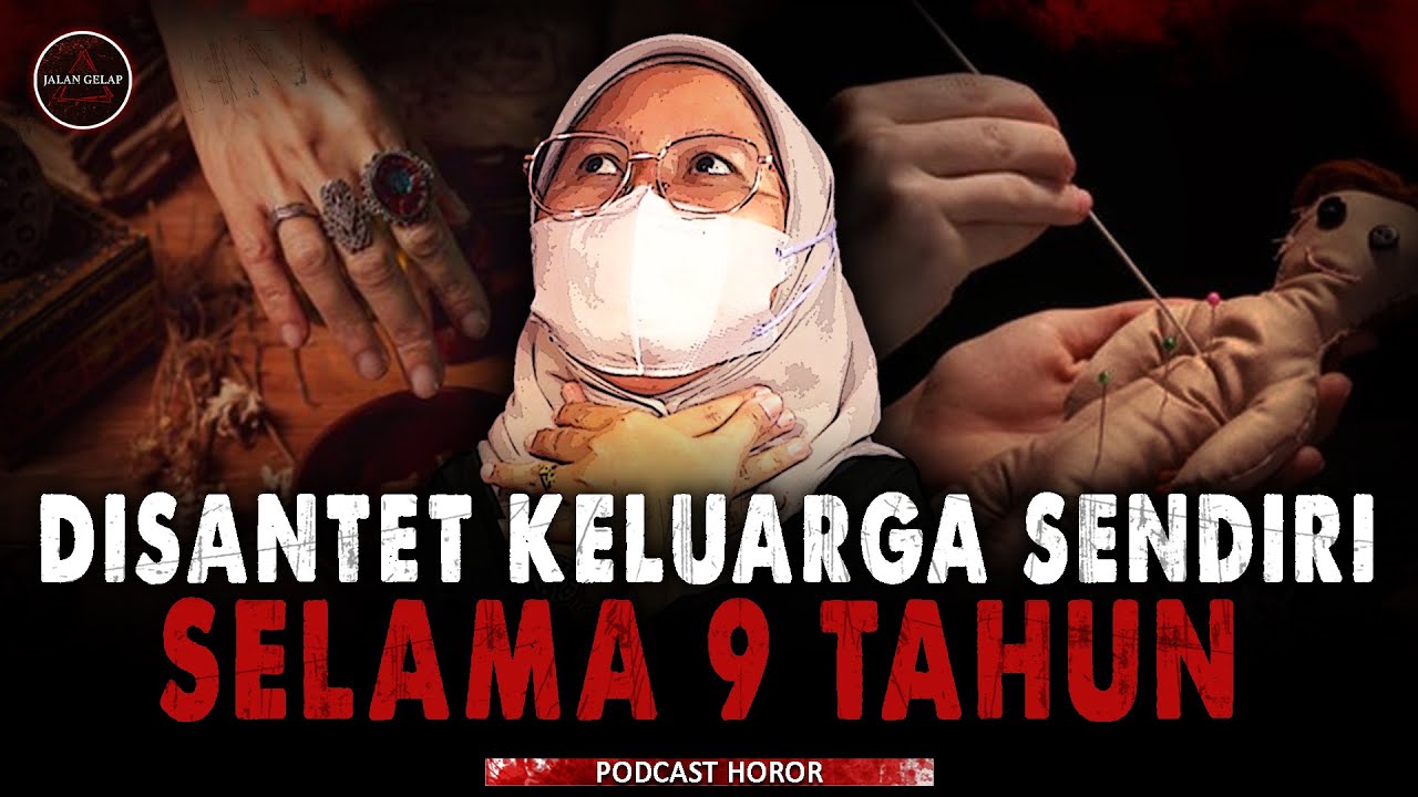 AKIBAT WARISAN DAN SAKIT HATI, ORANG INI HARUS BERJUANG HIDUP DAN MATI MELAWAN SANTET!!!