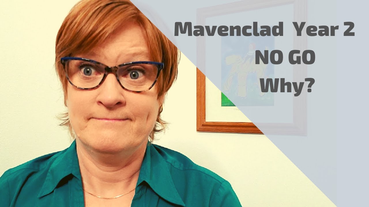 Mavenclad Year Two - No Go and Why